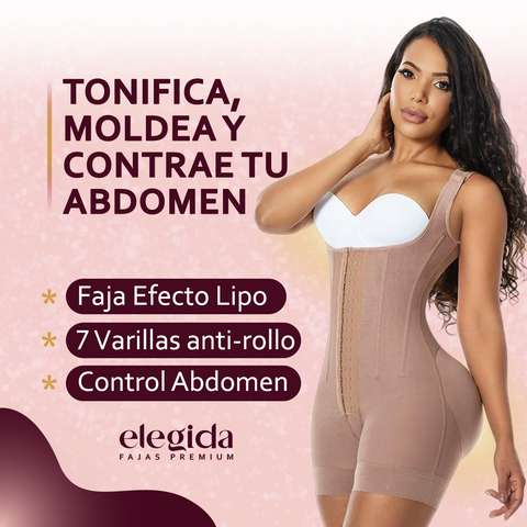 FAJA ENTERIZO 7 VARILLAS - OFERTA 2X1